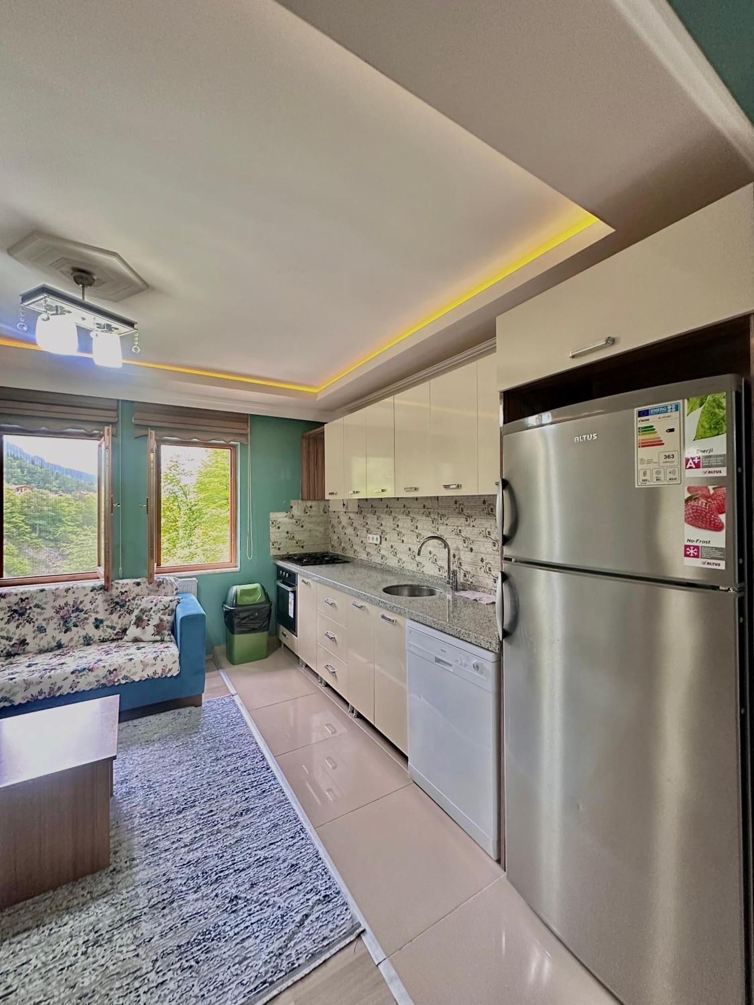 Konak Grand Apart Uzungol Exterior photo